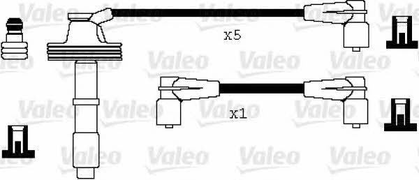 Valeo 346028 Дроти високовольтні, комплект 346028: Купити в Україні - Добра ціна на EXIST.UA!