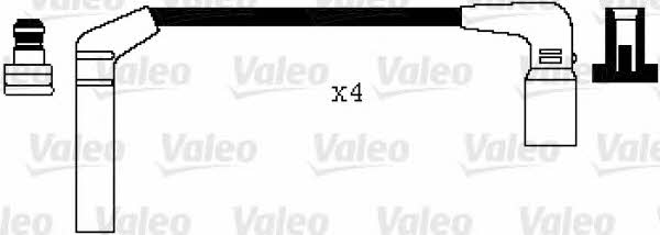 Valeo 346040 Дроти високовольтні, комплект 346040: Купити в Україні - Добра ціна на EXIST.UA!