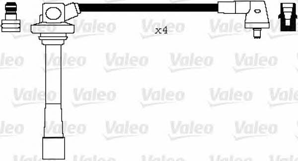 Valeo 346065 Дроти високовольтні, комплект 346065: Приваблива ціна - Купити в Україні на EXIST.UA! 346065 Valeo Дроти високовольтні, комплект