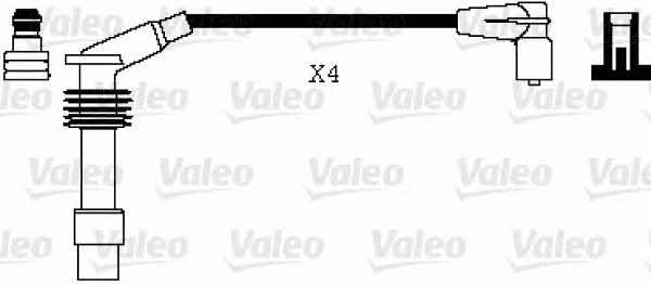 Valeo 346074 Дроти високовольтні, комплект 346074: Купити в Україні - Добра ціна на EXIST.UA!