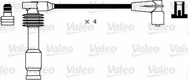 Valeo 346103 Провода высоковольтные, комплект 346103: Отличная цена - Купить в Украине на EXIST.UA! 346103 Valeo Провода высоковольтные, комплект