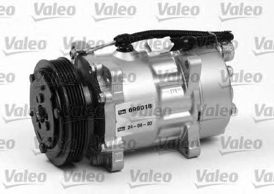 Valeo 699018 Компресор кондиціонера 699018: Купити в Україні - Добра ціна на EXIST.UA!