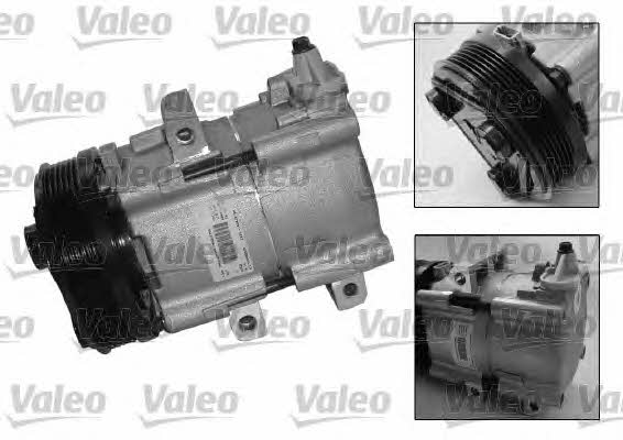 Valeo 699128 Компресор кондиціонера 699128: Купити в Україні - Добра ціна на EXIST.UA!