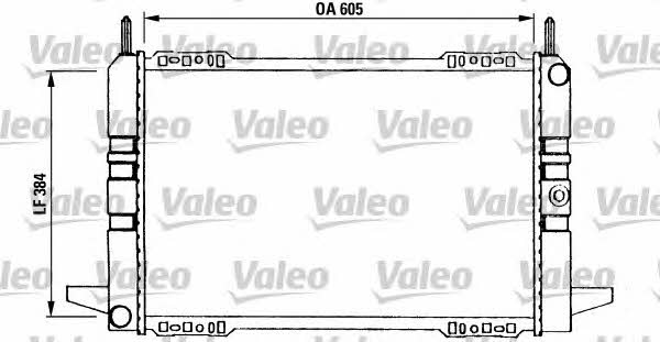 Valeo 730146 Радіатор охолодження двигуна 730146: Купити в Україні - Добра ціна на EXIST.UA!