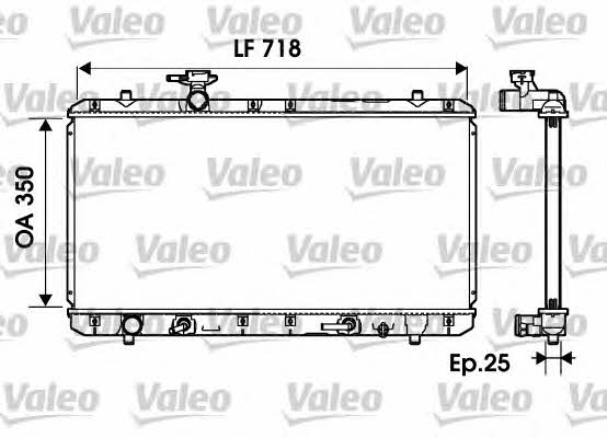 Купити Valeo 734165 за низькою ціною в Україні!