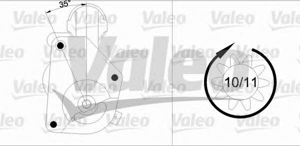 Купити Valeo 433332 за низькою ціною в Україні!
