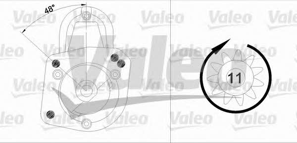 Valeo 433333 Стартер 433333: Купити в Україні - Добра ціна на EXIST.UA! 433333 Valeo Стартер