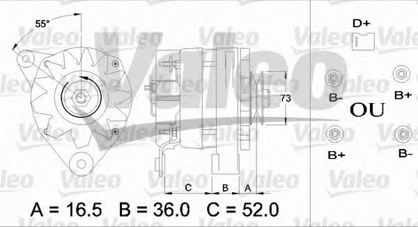Купити Valeo 433368 за низькою ціною в Україні!