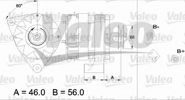Купити Valeo 433429 за низькою ціною в Україні!