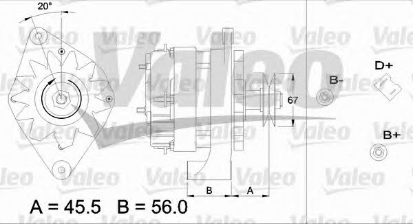 Купить Valeo 433442 по низкой цене в Украине!