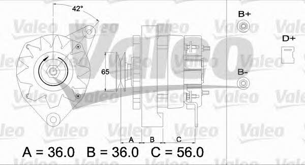 Купить Valeo 433454 – отличная цена на EXIST.UA!