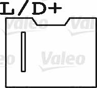 433454 Valeo Генератор