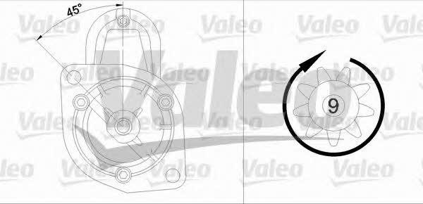Купить Valeo 436001 по низкой цене в Украине!