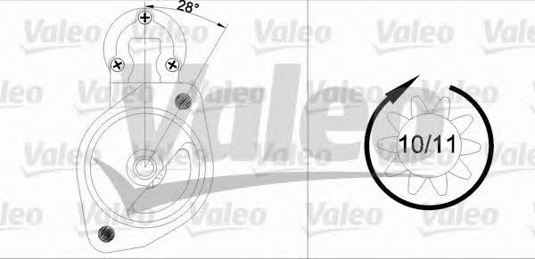 Купити Valeo 436002 за низькою ціною в Україні!