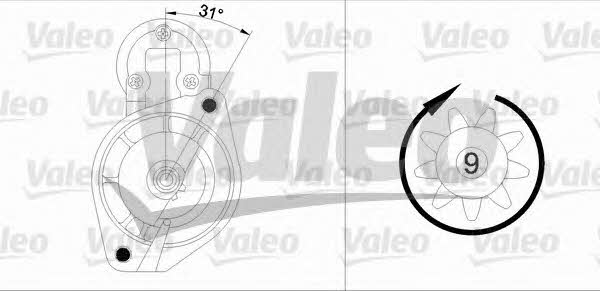 Купить Valeo 436003 по низкой цене в Украине!