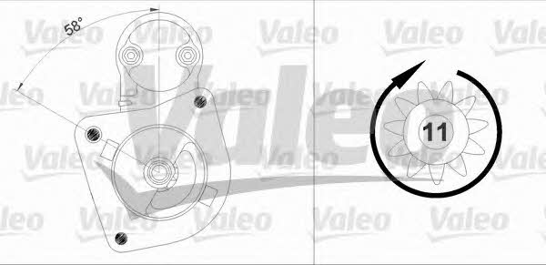 Купити Valeo 436007 за низькою ціною в Україні!
