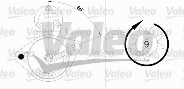 Купити Valeo 436013 за низькою ціною в Україні!