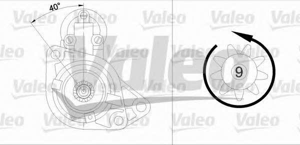 Купити Valeo 436019 за низькою ціною в Україні!