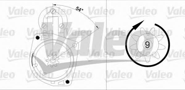Купити Valeo 436021 за низькою ціною в Україні!