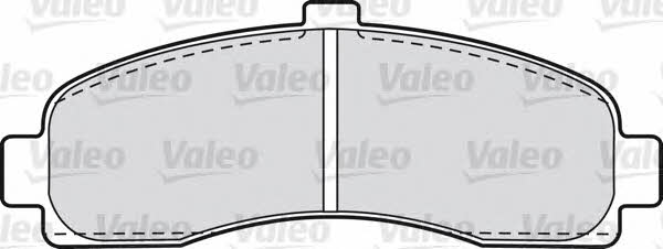 Valeo 598014 Гальмівні колодки, комплект 598014: Купити в Україні - Добра ціна на EXIST.UA!