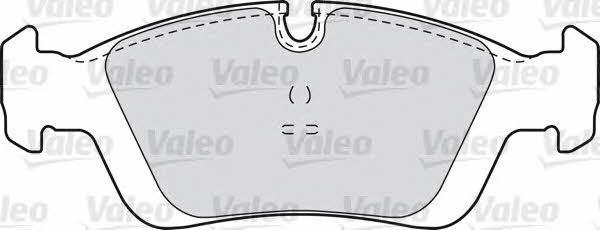 Valeo 598018 Гальмівні колодки, комплект 598018: Купити в Україні - Добра ціна на EXIST.UA!