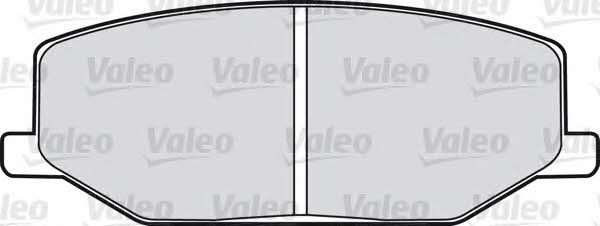 Valeo 598021 Гальмівні колодки, комплект 598021: Купити в Україні - Добра ціна на EXIST.UA!