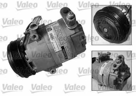 699250 Valeo Компрессор кондиционера