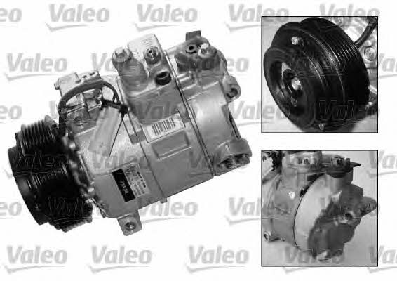 Valeo 699324 Компресор кондиціонера 699324: Купити в Україні - Добра ціна на EXIST.UA!