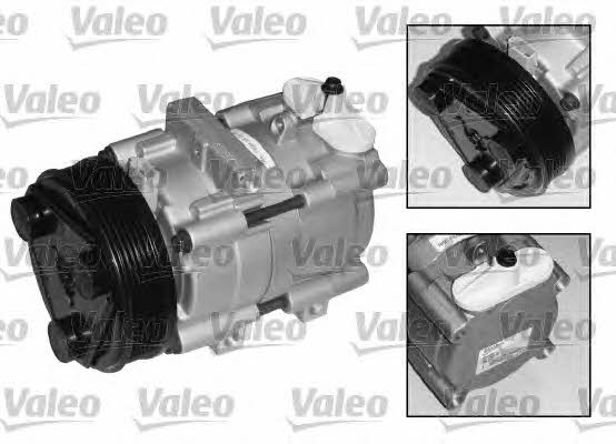 Valeo 699327 Компресор кондиціонера 699327: Купити в Україні - Добра ціна на EXIST.UA!