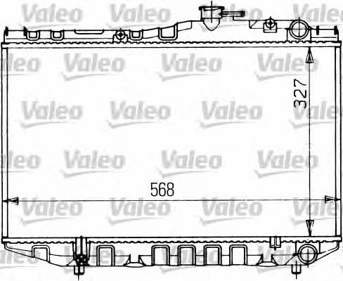 Valeo 730470 Радіатор охолодження двигуна 730470: Купити в Україні - Добра ціна на EXIST.UA!
