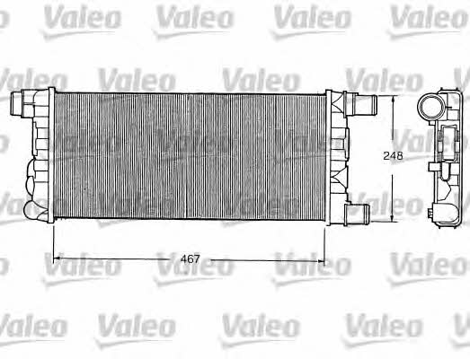 Valeo 730520 Радіатор охолодження двигуна 730520: Купити в Україні - Добра ціна на EXIST.UA!