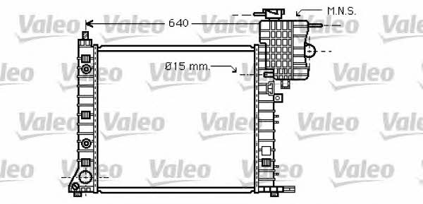 Valeo 734668 Радіатор охолодження двигуна 734668: Купити в Україні - Добра ціна на EXIST.UA!