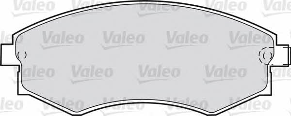 Valeo 598051 Гальмівні колодки, комплект 598051: Купити в Україні - Добра ціна на EXIST.UA!