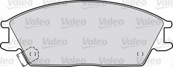 Valeo 598052 Гальмівні колодки, комплект 598052: Купити в Україні - Добра ціна на EXIST.UA!
