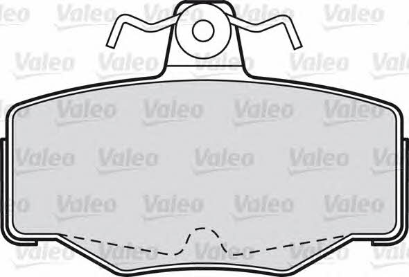Valeo 598057 Гальмівні колодки, комплект 598057: Приваблива ціна - Купити в Україні на EXIST.UA!