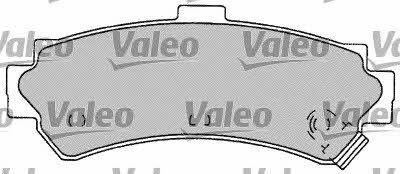 Valeo 598072 Гальмівні колодки, комплект 598072: Купити в Україні - Добра ціна на EXIST.UA!