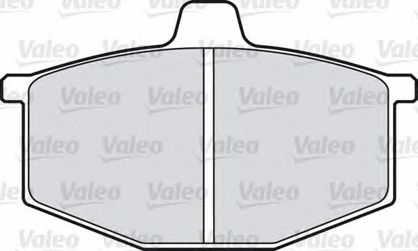 Valeo 598076 Гальмівні колодки, комплект 598076: Приваблива ціна - Купити в Україні на EXIST.UA!