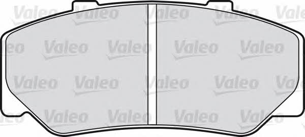 Valeo 598222 Гальмівні колодки, комплект 598222: Купити в Україні - Добра ціна на EXIST.UA!