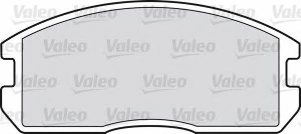 Valeo 598224 Гальмівні колодки, комплект 598224: Купити в Україні - Добра ціна на EXIST.UA!