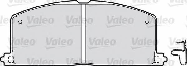 Valeo 598266 Гальмівні колодки, комплект 598266: Купити в Україні - Добра ціна на EXIST.UA!