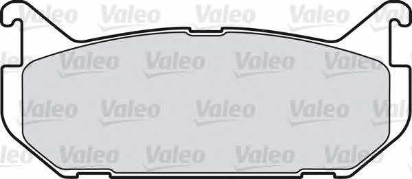 Valeo 598290 Гальмівні колодки, комплект 598290: Купити в Україні - Добра ціна на EXIST.UA!