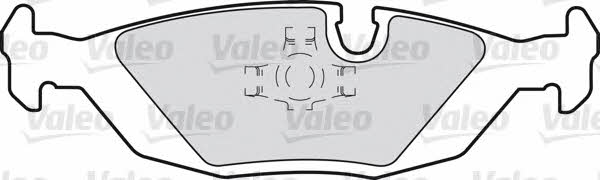 Valeo 598291 Гальмівні колодки, комплект 598291: Купити в Україні - Добра ціна на EXIST.UA!