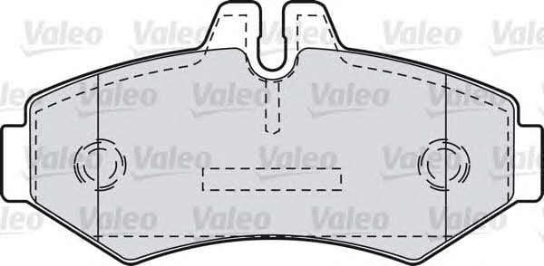 Valeo 598300 Гальмівні колодки, комплект 598300: Купити в Україні - Добра ціна на EXIST.UA!