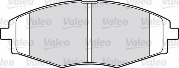 Valeo 598316 Гальмівні колодки, комплект 598316: Приваблива ціна - Купити в Україні на EXIST.UA!