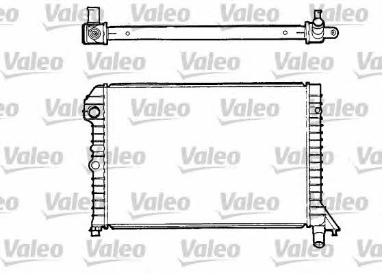 Valeo 810957 Радіатор охолодження двигуна 810957: Купити в Україні - Добра ціна на EXIST.UA!