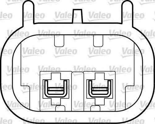 Valeo 851024 Склопідйомник 851024: Купити в Україні - Добра ціна на EXIST.UA!