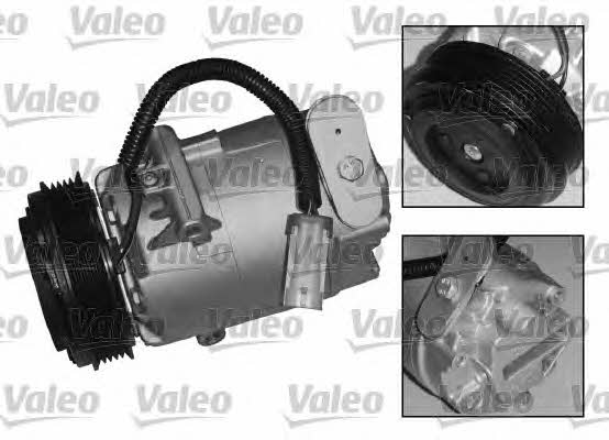 Valeo 699771 Компресор кондиціонера 699771: Купити в Україні - Добра ціна на EXIST.UA!