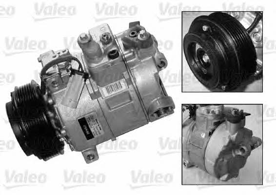 Valeo 699824 Компресор кондиціонера 699824: Купити в Україні - Добра ціна на EXIST.UA!