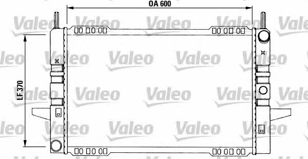 Valeo 730968 Радіатор охолодження двигуна 730968: Купити в Україні - Добра ціна на EXIST.UA!