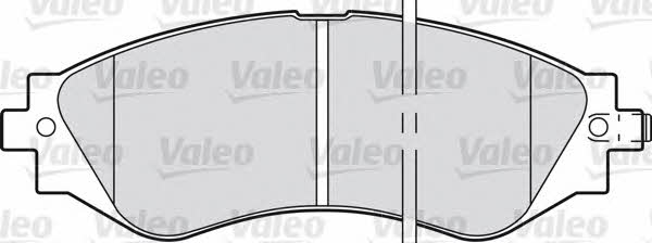 Valeo 598361 Гальмівні колодки, комплект 598361: Купити в Україні - Добра ціна на EXIST.UA!